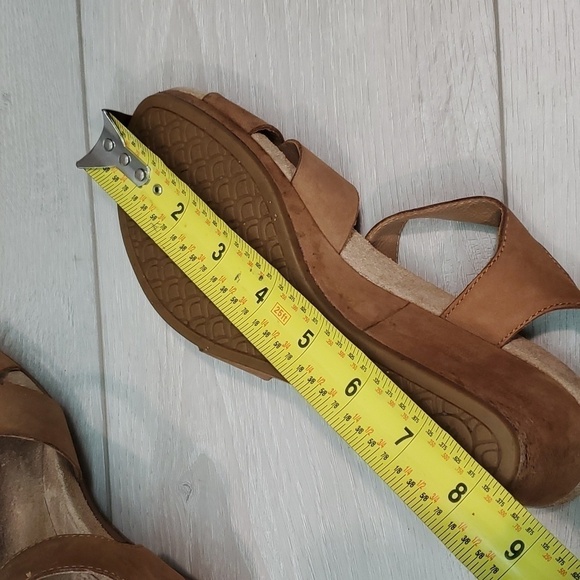 Ugg Australia Women Leather Wedge Sandals shoes sz 5 - Picture 13 of 13